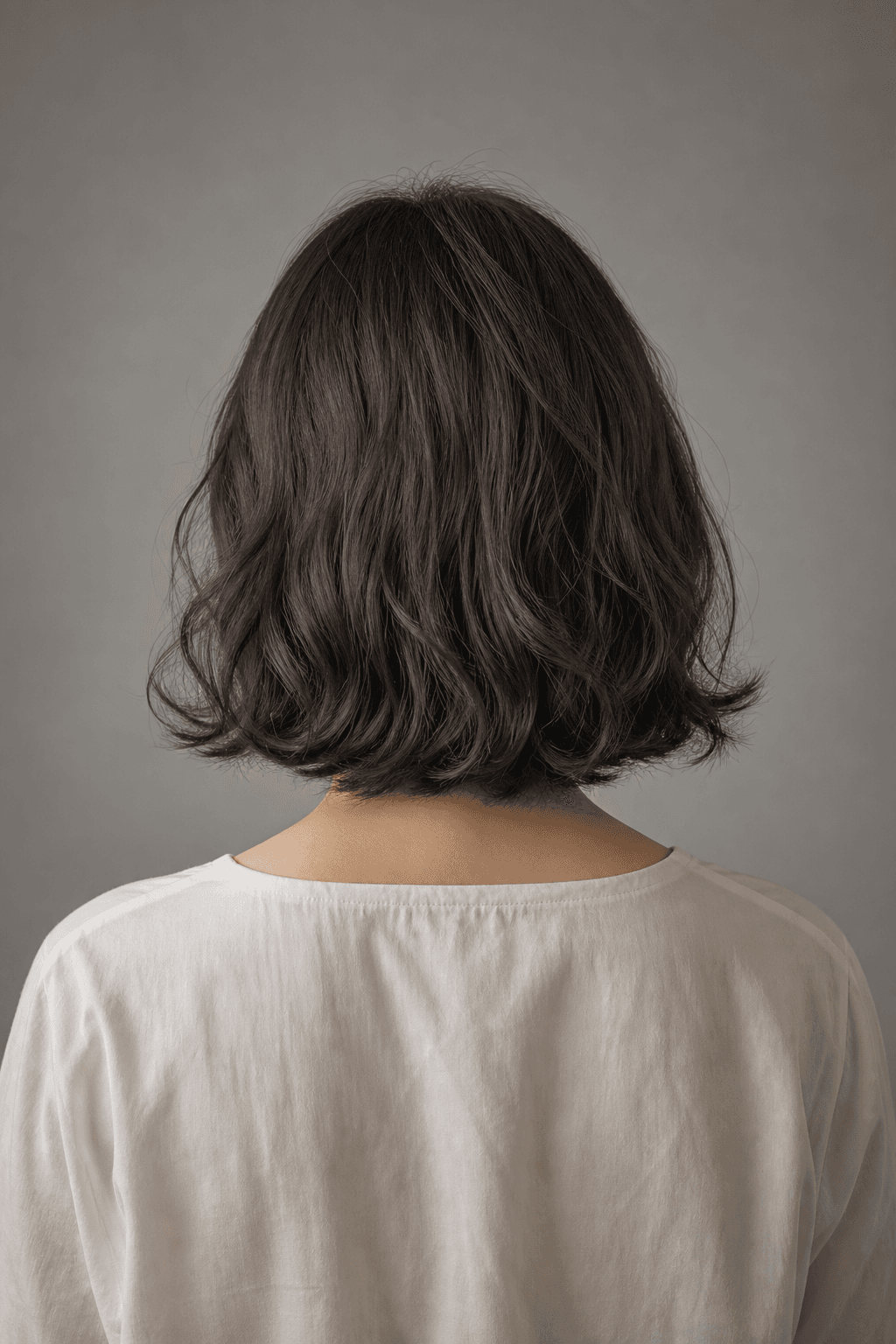 정수리 볼륨 살리기 — 뿌리 볼륨 펌