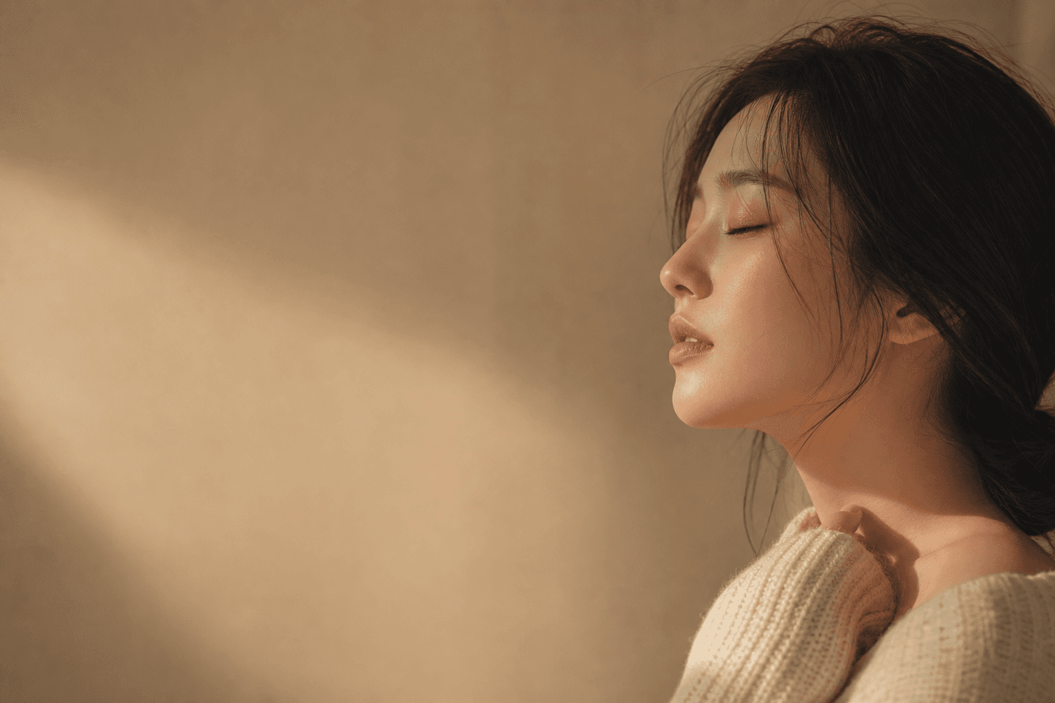 NOON 인물 캠페인 이미지