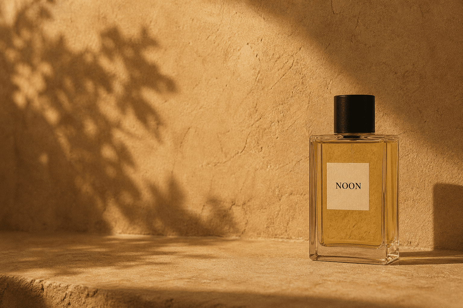 NOON 라벨 오 드 퍼퓸 캠페인 이미지