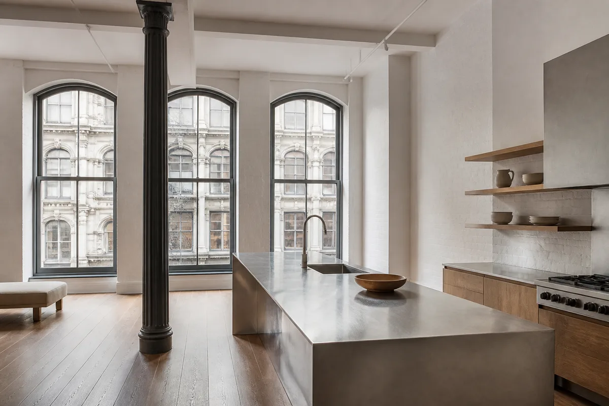 Duane Street — interior view 1