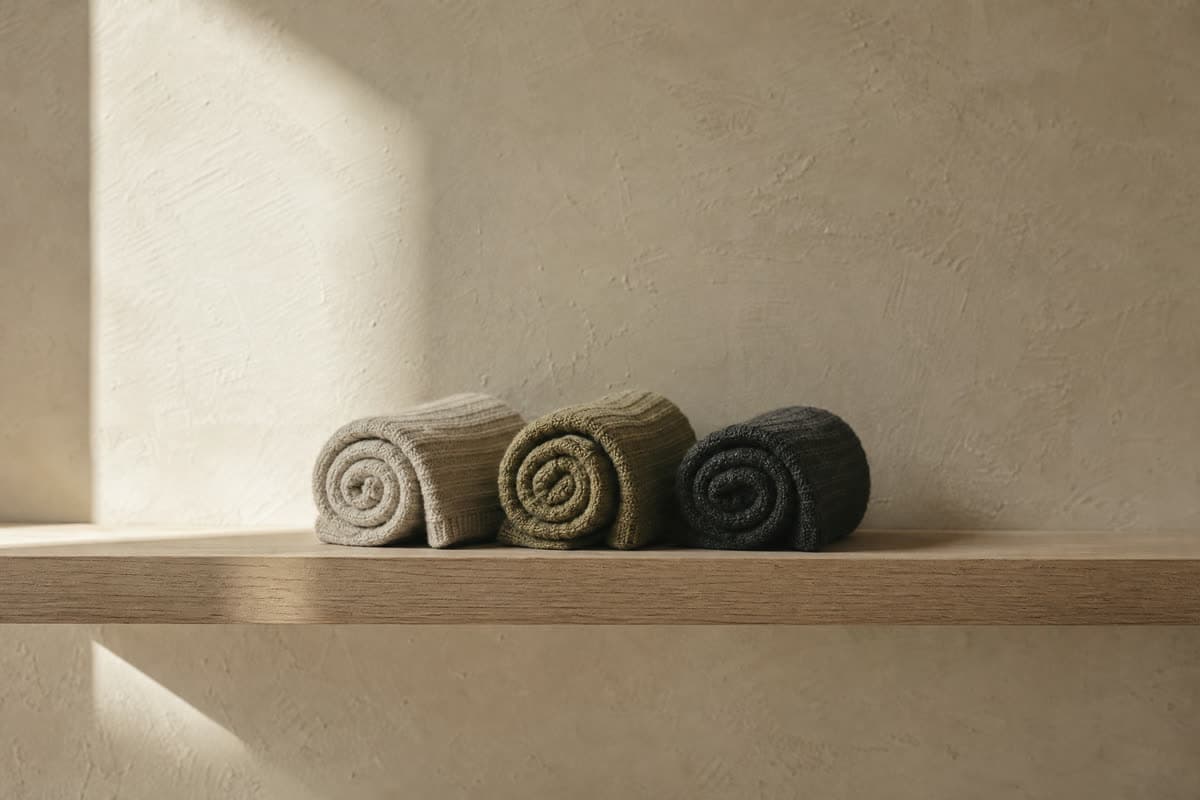 WOOL&WEDGE 립 울 삭스