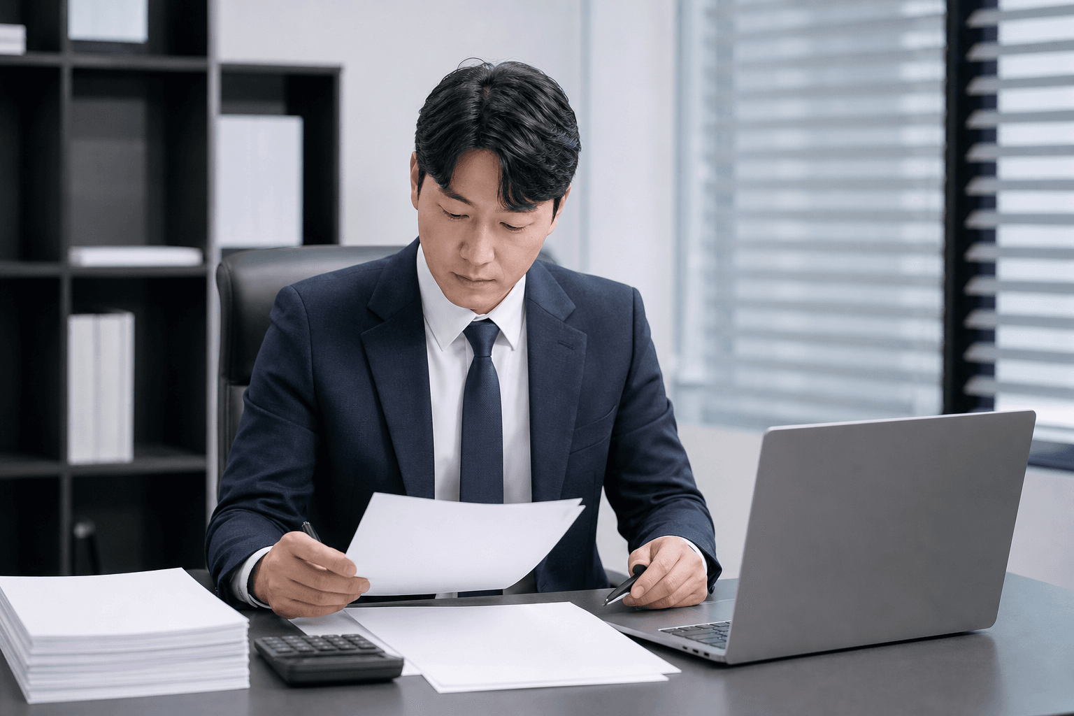 세무자문 업무 이미지