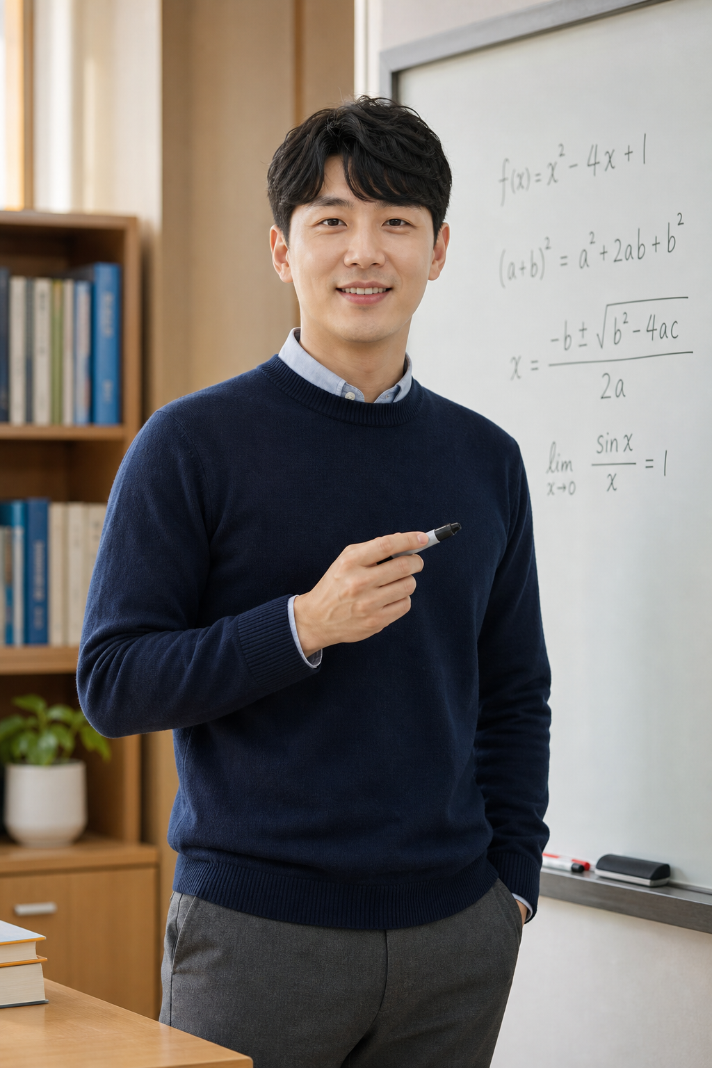 단단수학학원 강사 인물