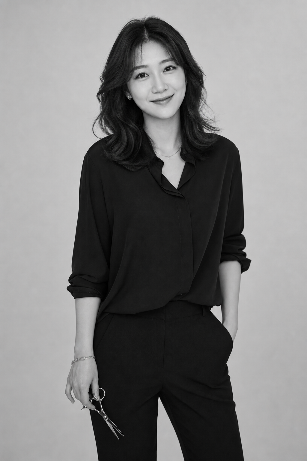 민 디자이너 프로필 사진