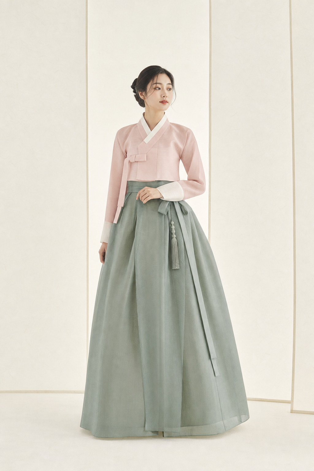 철릭원피스 착장 (실착장 사진 준비 중)