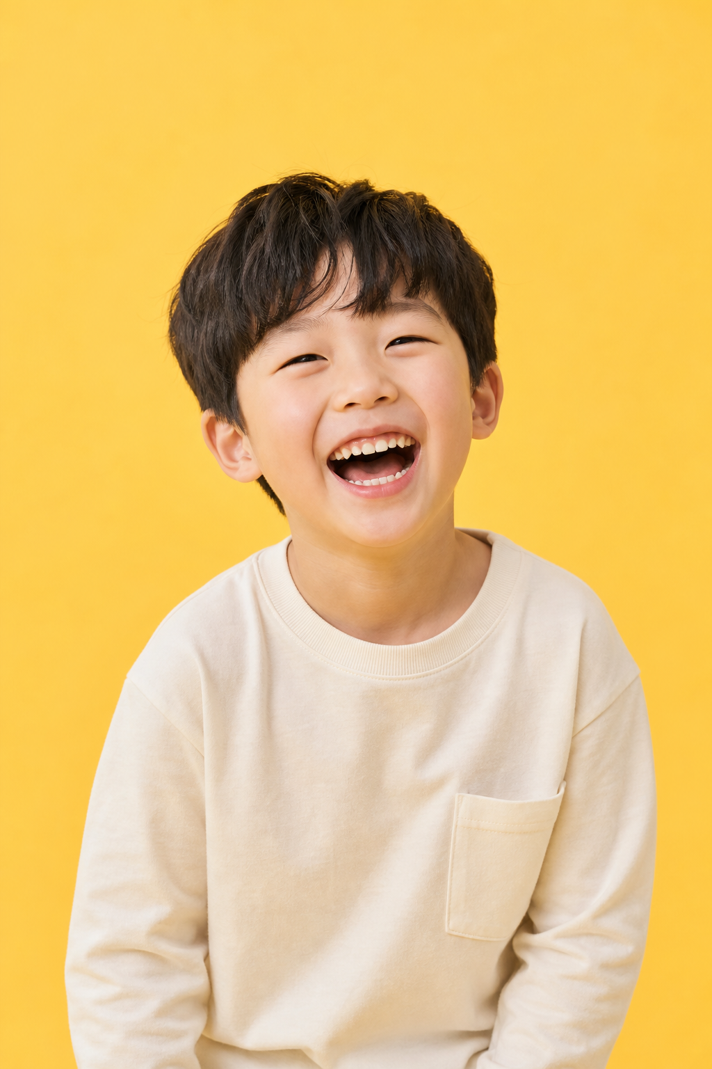 강연·발표 프로필용 버터 배경 포트레이트