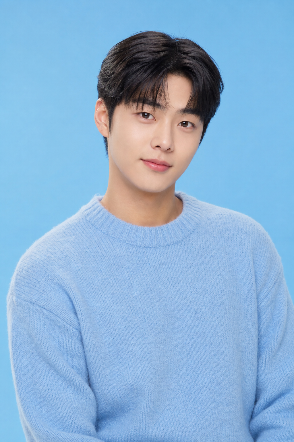 스카이 배경 링크드인용 프로필 포트레이트